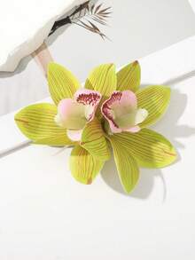 1 件马蹄莲花发夹，甜美海滩度假装饰发饰，女士爪夹，发夹，发夹，发夹，发夹，花朵发饰，女士度假装 - 彩色 - 查看 17