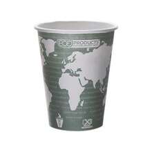 World Art Hot Beverage Cups 12 Oz Green Pack Of 600