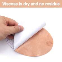 5Pcs Self-Adhesive Anti-Friction Underwear Stickers Are Suitable For Thighs Yoga Running And Summer Alcohol-Free And Wear-Resistant Design - Multicolor - View 4