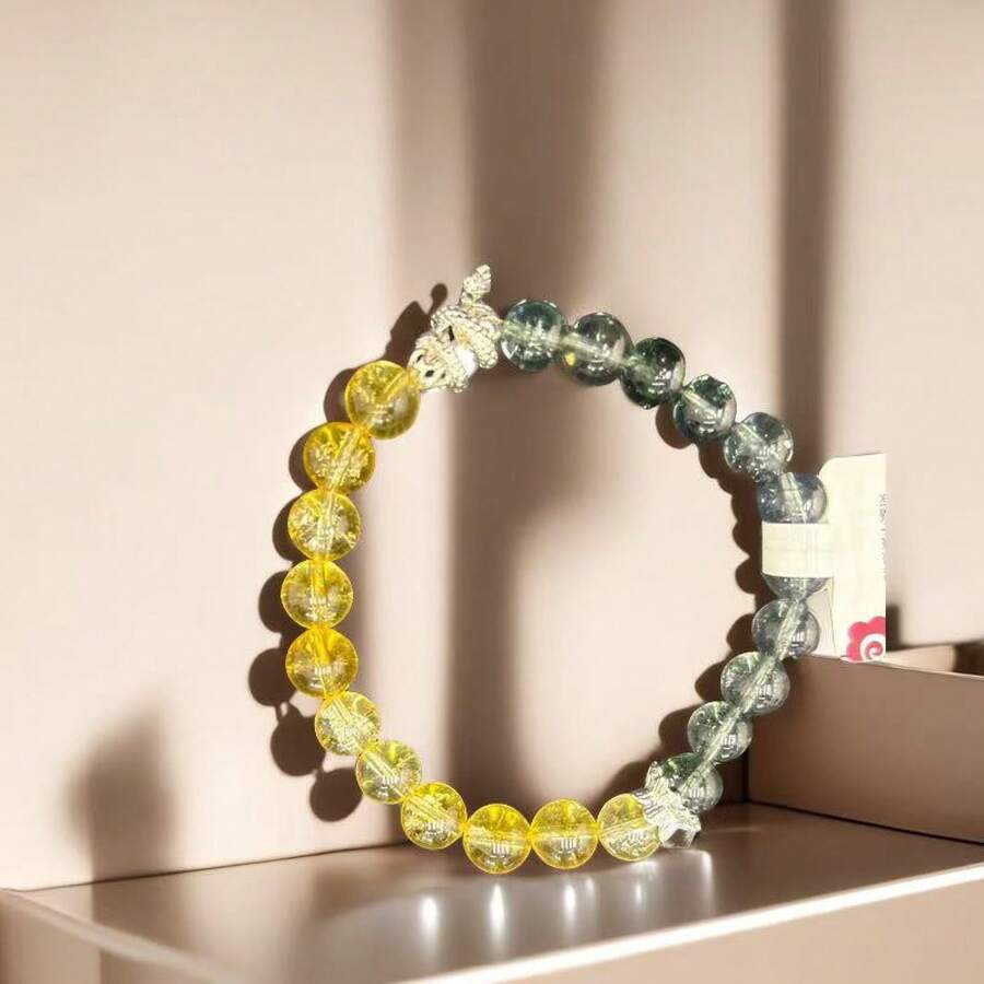 Crystal Crafts - Fantasma verde citrino - Visualizzare 1