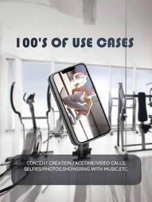 1/3 件硅胶吸盘硅胶吸盘方形手机壳背面硅胶吸盘 28 粒大吸盘硅胶手机吸盘 V 硅胶吸盘手机壳粘合支架 - 免提，强力抓握支架用于自拍视频 - 耐用，易于使用 - 兼容 和 Android，28 方形双面单面硅胶吸盘贴片手机吸盘支架贴纸防滑吸盘硅胶支架手机支架配件 - 彩色 - 查看 6