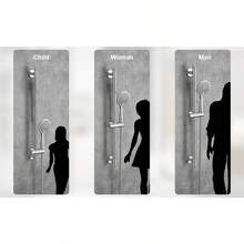 Handheld Showerheads - 如圖 - 查看 4