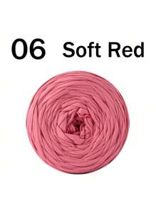 1/2 piezas Hilo de camiseta, Rollo de hilo de camiseta grande de 300g ± 20g - 2cm de ancho, hilo tejido, suave y versátil para manualidades DIY, usado para ganchillo y tejido de bolsas, cojines, muñecas, mantas, pantuflas, proyectos de ganchillo artesanal, disponible en múltiples colores, hilo multicolor | Hilo de poliéster | Hilo acrílico | Hilo de ganchillo | Hilo para manualidades | Bolas de hilo vibrante | Material de artesanía versátil, accesorios y suministros de tejido