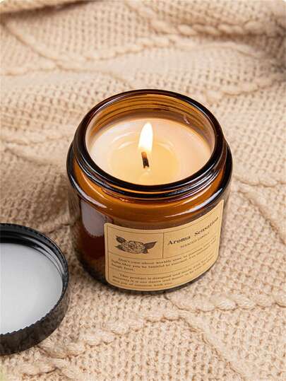 高品质铁罐，大豆蜡香薰蜡烛及装饰品，适合作为送给女性和朋友的趣味、独特、个性化和创新礼物，也可用于房间装饰、母亲节礼物和婚礼场合。