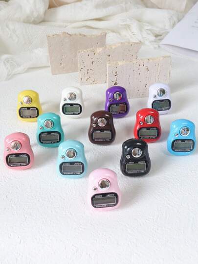 1 st/8 st/6 st/12 st Ramadanförnyelse | Mekanisk räknare med ett klick, gränsöverskridande bästsäljare, oumbärlig för Ramadanbönen