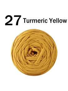 1/2 piezas Hilo de camiseta, Rollo de hilo de camiseta grande de 300g ± 20g - 2cm de ancho, hilo tejido, suave y versátil para manualidades DIY, usado para ganchillo y tejido de bolsas, cojines, muñecas, mantas, pantuflas, proyectos de ganchillo artesanal, disponible en múltiples colores, hilo multicolor | Hilo de poliéster | Hilo acrílico | Hilo de ganchillo | Hilo para manualidades | Bolas de hilo vibrante | Material de artesanía versátil, accesorios y suministros de tejido