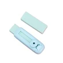 4pcs/3pcs/2pcs/1pc Retractable Erasers, Super Clean Smudge-Free Non-Crumbling Erasers, Student Correction Stationery Erasers, Back To School Essential, Reward Small Gifts