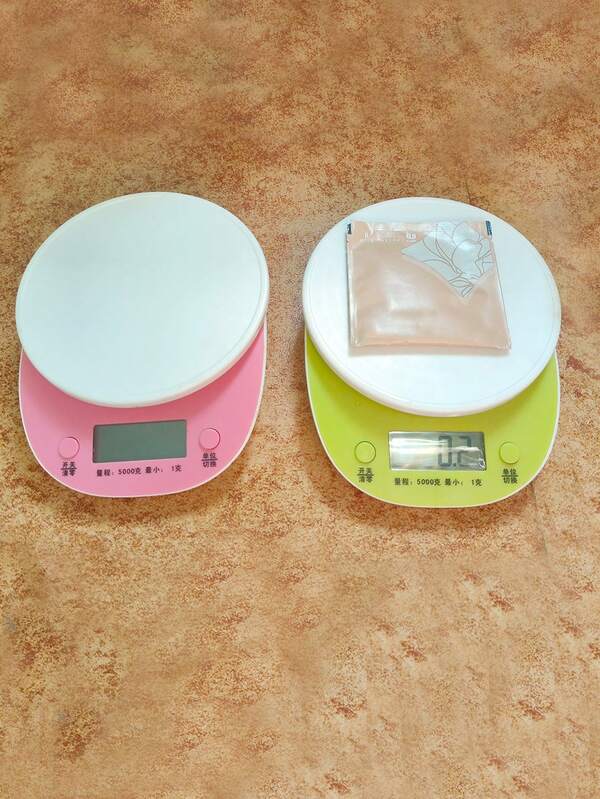 Báscula electrónica de cocina en forma de corazón de 5kg/0.1g para hornear