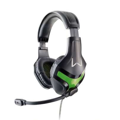Fone de Ouvido Headset Gamer Harve P2 Stereo Anti Ruído Haste Ajustável Super Bass Microfone Omnidirecional Warrior