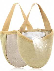 Unisex Ballet Toe Pads, Elastic Toe Protection, Anti-Slip Forefoot Pads, Soft Toe Box Protector