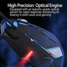 HP M220 Wired Gaming Mouse: Customizable Side Buttons For One-Click Quick Access, High-Precision Optical Tracking, Sweat-Proof And Non-Slip Grip, Driver-Free, Instant Connection, Compatible With Multiple Devices - White Sound - View 4