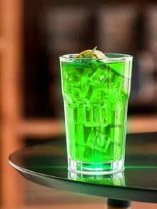 6/12 Stück LED leuchtende Becher Aufkleber, selbstklebende Flaschenleuchtmittel, weiße Getränkeuntersetzer Bar Werkzeuge mit 3 Beleuchtungsmodi, geeignet für Hochzeit/Party, Weihnachten, Bar (Weiß)