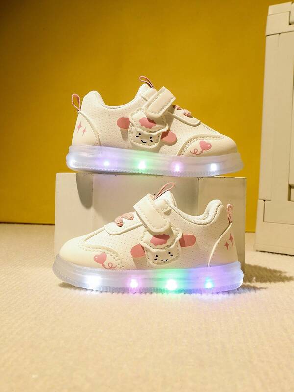 Toddler Shoes, 2025 New Soft Bottom Anti-Slip Comfortable Light-Up Unisex Kids Casual Sneakers, Spring/Autumn