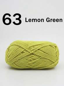 1/2pcs 5-Ply Mixed Milky Acrylic Yarn, 50g/Pc, 100% Acrylic Soft Yarn, Medium Coarse Milk Yarn - Perfect For Hand Knitting, Hand Weaving, DIY Crafts, Knitting, And Crochet, Soft & Versatile, Used For DIY Crocheting And Knitting Bags