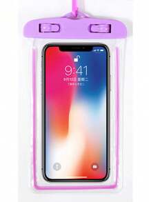 1/3/5 pezzi Custodia impermeabile e trasparente per telefono, protezione subacquea per nuoto, immersioni, surf e kayak | Compatibile con touch screen | Ideale per spiaggia, crociera, pesca e attività all'aperto | Essenziale per le vacanze estive