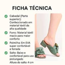 Women Heeled Sandals - màu xanh lá - Xem 5