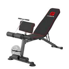 Multi-Functional Dumbbell Bench, Multiple Back Adjustment Settings, Abdominal Muscle Board Push-Up, Adjustable Fitness Chair, Sit-Up Assist Device Fitness Equipment, Home-Use Men's Strength Training Equipment, Adjustable Bench For Bench Press, Foldable Wing Chair - Black - View 1