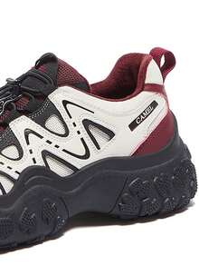 CAMEL CROWN Zapatos deportivos casuales para mujer, zapatos deportivos para exteriores, senderismo y escalada para parejas en otoño e invierno