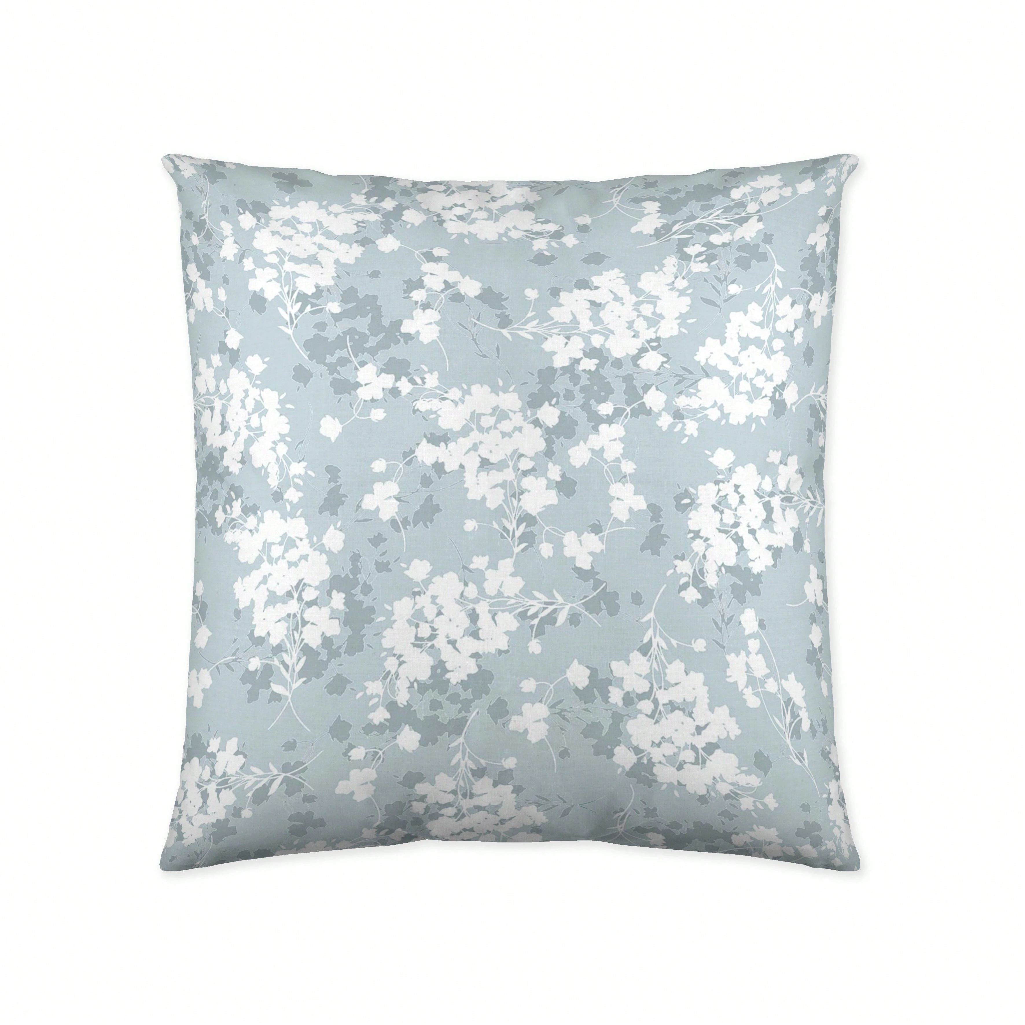 Soft Leaves Blue