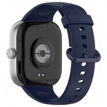 Silicone Strap Compatible With Redmi Watch 4/5/6 Soft Smart Watch Replacement Bands Compatible With Xiaomi Band 8Pro/9Pro/10Pro Smartwatch Strap - one-size - View 13