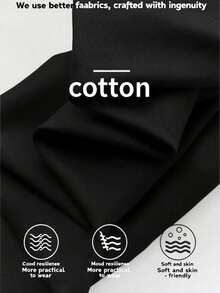 Skull Print T-Shirt For Men, Summer New Pure Cotton T-Shirt, Comfortable And Breathable, Fashionable Street Wear Y2k Style T-Shirt Funny,Graphic T Shirt,Cotton T Shirt ,Vintage Cotton Shirts,Halloween,Gift Back To School Season - 黑色 - 查看 4