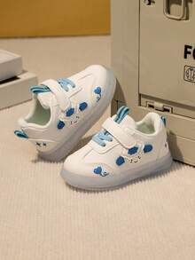 Toddler Shoes, 2025 New Soft Bottom Anti-Slip Comfortable Light-Up Unisex Kids Sneakers, Spring/Autumn