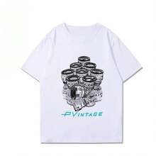 Women T-Shirts - White - View 1