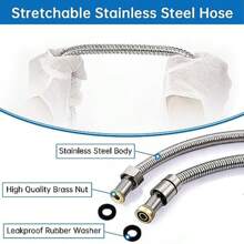 Handheld Showerheads - GebürsteterNickel - View 6