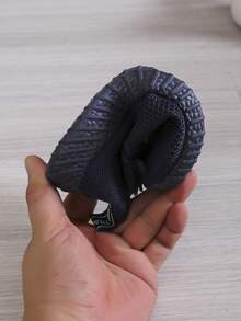 1 par de zapatos deportivos con cordones simples para niños y niñas, cómodos y duraderos, adecuados para la primavera - Azul - Ver 2