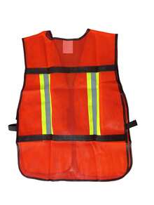 Safety Vests - Orange - View 2