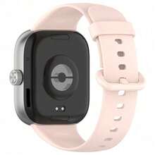 Silicone Strap Compatible With Redmi Watch 4/5/6 Soft Smart Watch Replacement Bands Compatible With Xiaomi Band 8Pro/9Pro/10Pro Smartwatch Strap - one-size - View 10
