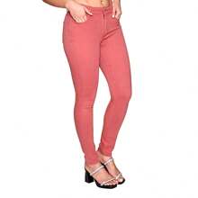 Women Jeans - Dusty Pink - View 6