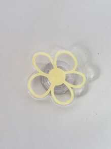 HyunA Flower Sliding Phone Stand, Creative Slouchy Desktop Stand, Universal Female Version Compatible With IPhone, Android Phone, Gift For Birthday, Family, Friends Push-Pull Phone Grip, Phone Holder, Phone Accessories