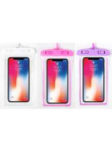 1/3/5 pezzi Custodia impermeabile e trasparente per telefono, protezione subacquea per nuoto, immersioni, surf e kayak | Compatibile con touch screen | Ideale per spiaggia, crociera, pesca e attività all'aperto | Essenziale per le vacanze estive