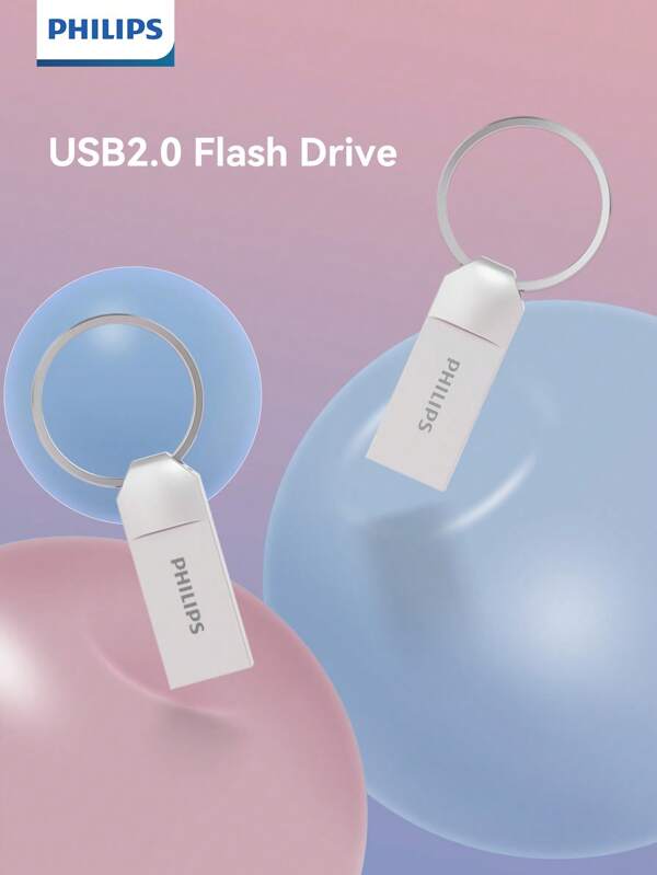 PHILIPS Unidad flash USB PHILIPS 2.0, opciones de capacidad de 8 GB, 16 GB, 32 GB y 64 GB, plug and play, ahorra tu tiempo, adecuada para una variedad de productos electrónicos, sal a jugar es un must, guarda tus recuerdos en cualquier momento y lugar