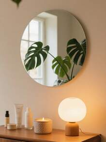 Waterproof Acrylic Self-Adhesive Mirror Tile For Bathroom,Oval Mirror Without Border, For Bathroom Brushing, Face Washing, Makeup, Living Room Fitness, Dance Mirror,Makeup,Cheap,Room Decor,Vanity,Travel,Bedroom,Makeup Accessories,Mirror,Vanity Mirror,Cheap,Stocking Stuffers,Makeup,Makeup Tools,Cheap Stuff,Gifts,Gifts For Women,Christmas Gifts