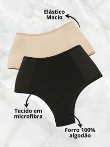 Kit 4 Cintas Modeladora Pala Na Lateral Pós Parto Pós Operatório - Manu