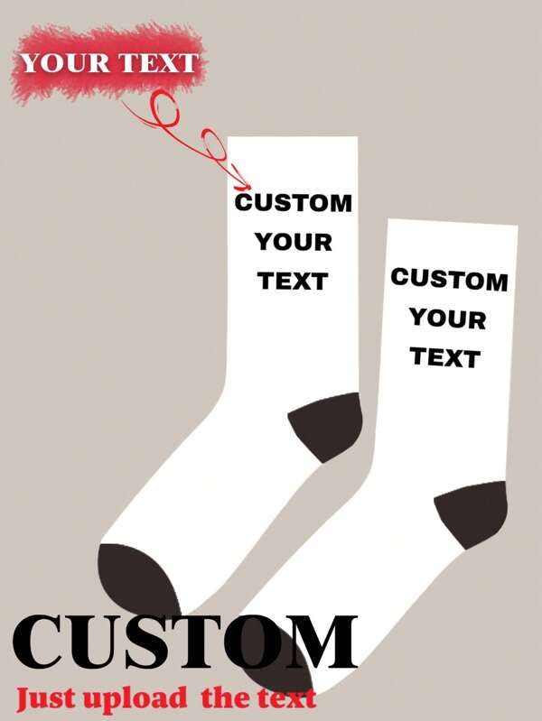 1 Pair Of Customized Crew Socks,Custom Face Socks, Couple Socks,Custom Photo Sock, Custom Printed Socks, Personalized Funny Face Socks, Custom Picture Socks, Put Any Face On The Socks, Anniversary Gift, Valentine Gift, Birthday Gift, Wedding Gift, Mother's Day Gift, Father's Day Gift, Best Friend Gift, Gift For Mom/Dad, Gift For Girlfriend/Boyfriend