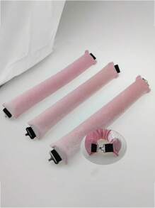 6/4/3pcs Hair Styling Tool Set, Heatless Curlers, Convenient Hair Roller Curling Tool, Elastic Hair Curler, Sleep Hair Styling Tool, Ladies Foam Curlers,Back To School,Travel Holiday Essentials,Hair Accessories For Women