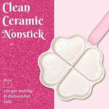 Sartén antiadherente con forma de corazón de 8 pulgadas de Paris - Por defecto - Ver 6