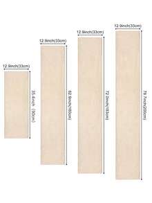 1pc Vintage Geometric Pattern Printed Linen Table Runner, Suitable For Holidays, Parties, Birthdays, Dinners, Kitchen & Dining Room Decor, Dresser & Cabinet Cover, All Season Home Decor - Multicolor - View 9