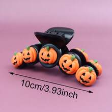 1pc Halloween Pumpkin, Bat Headband, Funny Costume Headpiece For Holiday Celebration