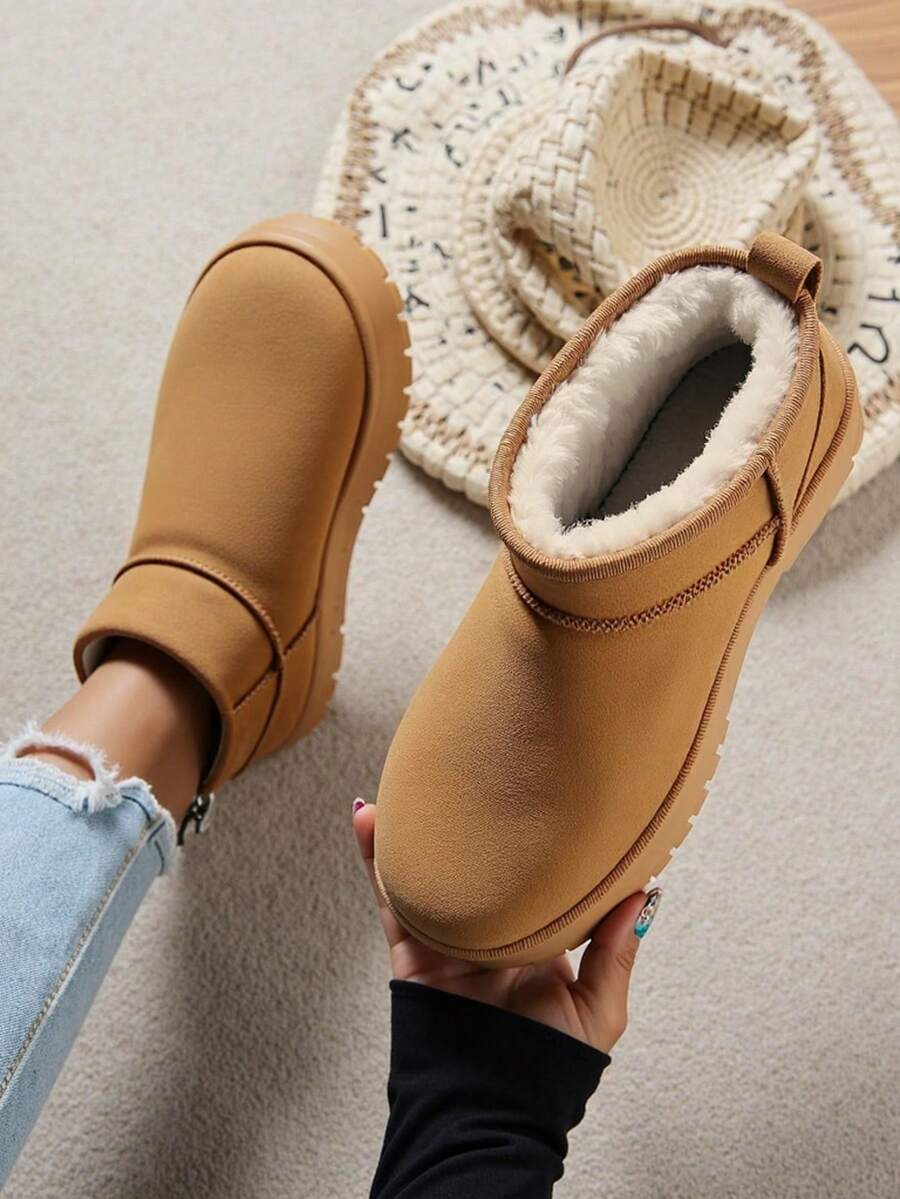 Women Ankle Boots & Booties - Camel - View 1