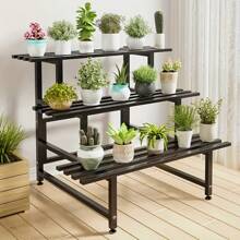 Flower Stand - 黑色的 - 查看 5