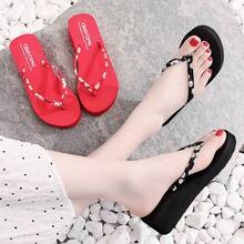 Women Flip-Flops - Rojo - Ver 4