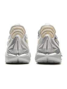 LI-NING Li Ning Jimmy Butler 3 Pro Basketball Shoes, BOOM Cushioning & Durable, Men's Sports Shoes ABAU107 - Silver - View 7