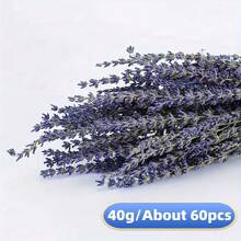 200/300pcs Lavender Bouquet - 3/5 Bundles Of Dried Flowers For Home Decor, Aromatherapy & Photography Props, Pest-Free Processing,Wedding Decoration, Rural Wedding, Bathroom, Bedroom, Yoga Studio | Used For Valentine's Day, Christmas, Thanksgiving, Anniversaries