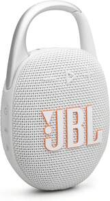 JBL Clip 5 - Caixa de som Bluetooth ultraportátil, à prova d'água e poeira, graves potentes, qualidade de áudio profissional, mosquetão integrado, até 12 horas de reprodução. - Branco - Ver 3