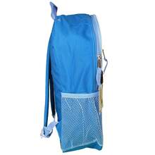 Disney Large Backpack Blue 16" - Blue - View 4