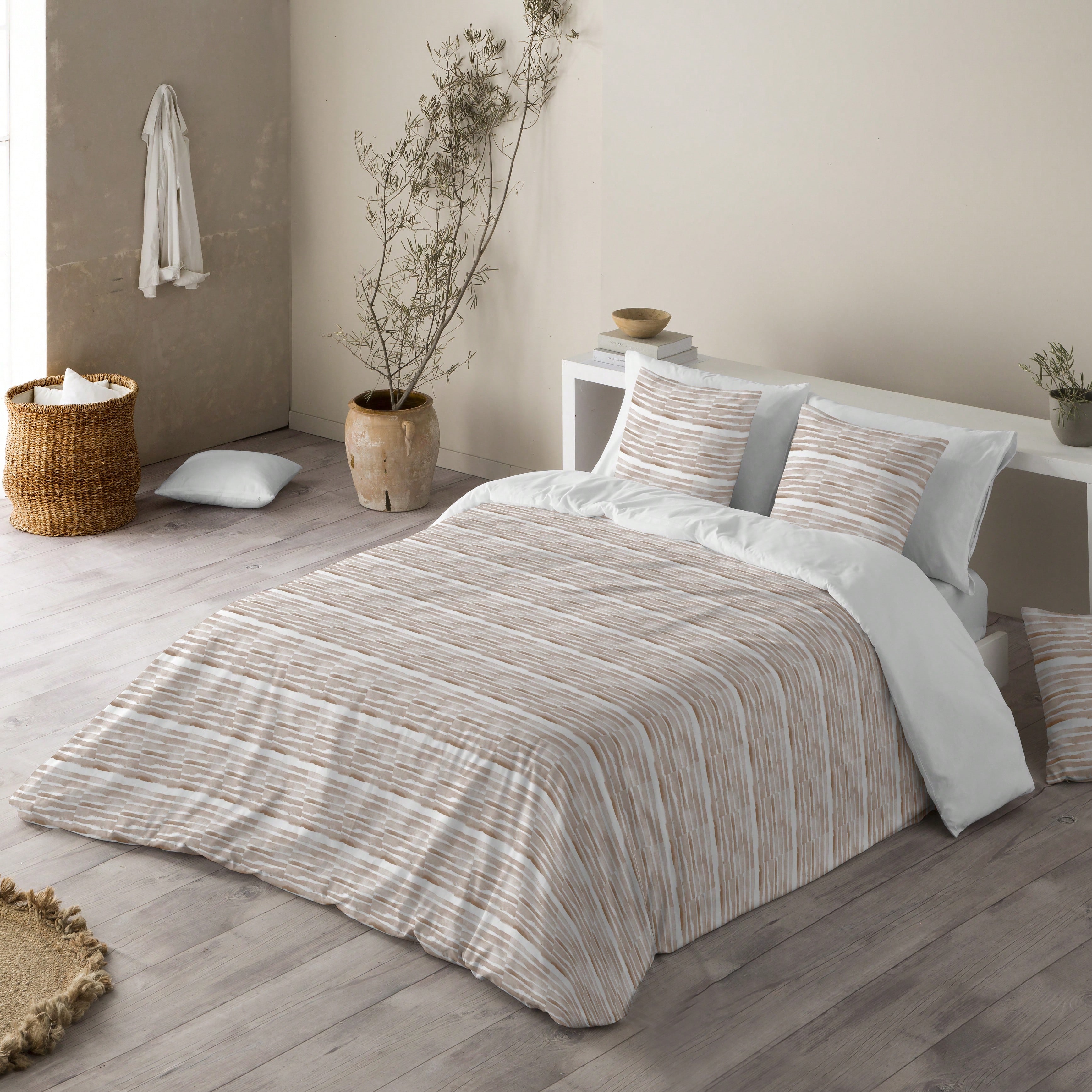 Cinnamon Dgrade Stripes